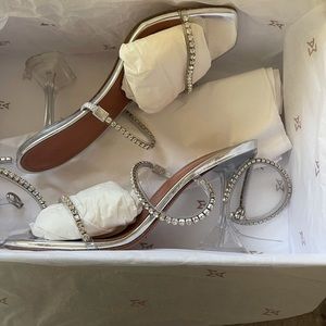 COPY - Authentic Amina Muaddi shoe.